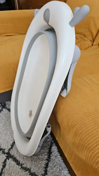 Bañera Plegable Bebé Homecom