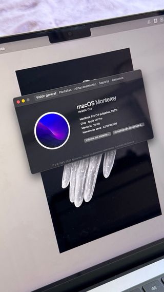 MacBook Pro 14 M1 16GB 1TB