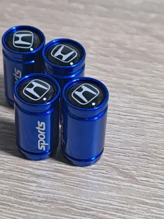 Tapones Válvula Honda Sports Azul