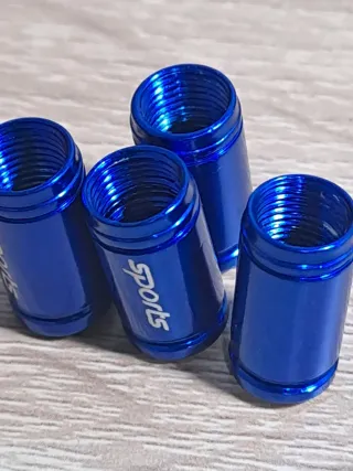 Tapones Válvula Honda Sports Azul