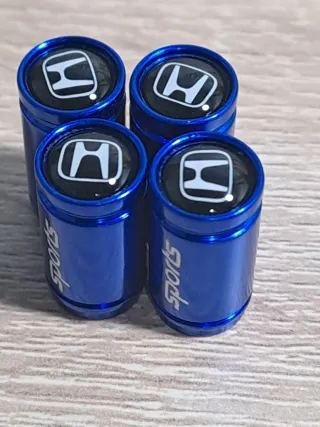 Tapones Válvula Honda Sports Azul