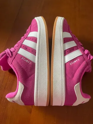 Adidas Campus Rosa Talla 38
