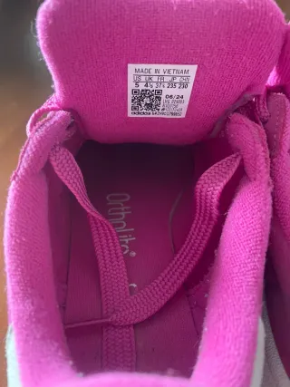 Adidas Campus Rosa Talla 38