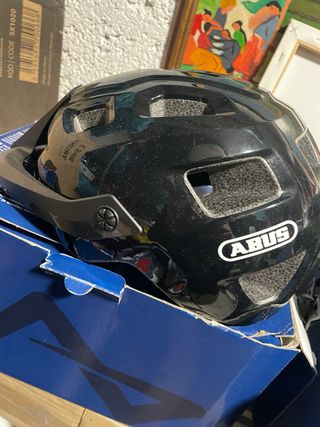 Caschi da ciclismo ABUS MODROP+ MOTRIP