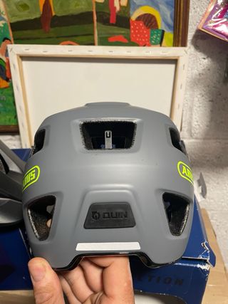 Caschi da ciclismo ABUS MODROP+ MOTRIP