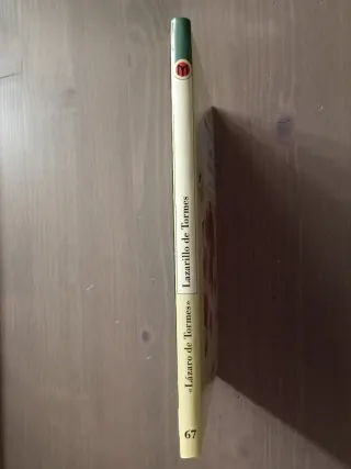 Libro "Lazarillo de Tormes"