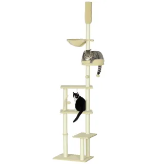 Árbol para Gatos Suelo-Techo 230-250 cm