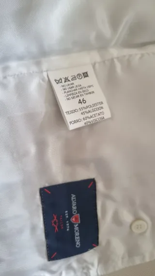 Traje de chaqueta y chaleco Alvaro Moreno