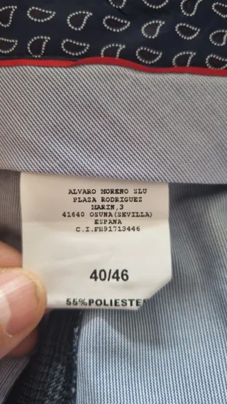 Traje de chaqueta y chaleco Alvaro Moreno
