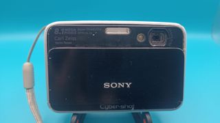 Cámara Sony Cyber-shot DSC-T2 Negra/Plateada