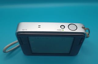 Cámara Sony Cyber-shot DSC-T2 Negra/Plateada