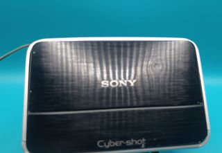 Cámara Sony Cyber-shot DSC-T2 Negra/Plateada