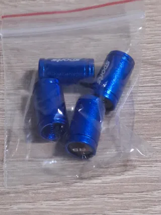 Tapones Válvula RS Sports Azul