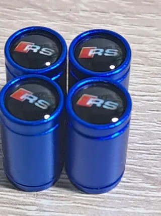 Tapones Válvula RS Sports Azul