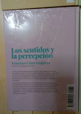 Pack 4 Libros de Psicología.