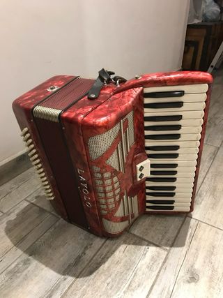 Fisarmonica Layolo 80 bassi 1965