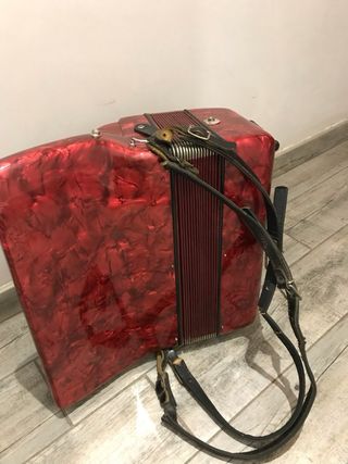 Fisarmonica Layolo 80 bassi 1965