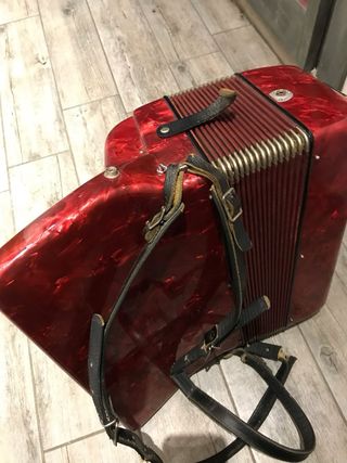 Fisarmonica Layolo 80 bassi 1965