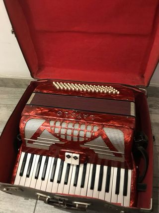 Fisarmonica Layolo 80 bassi 1965