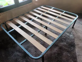 Colchón 135cm y somier