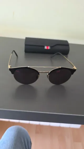 Gafas de sol Carrera Negro/Dorado