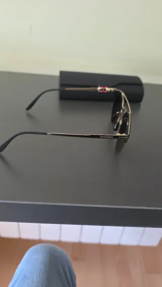 Gafas de sol Carrera Negro/Dorado