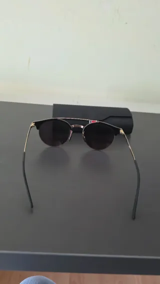 Gafas de sol Carrera Negro/Dorado