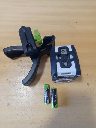 Nivel Láser con Soporte