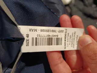 Traje Chaqueta de Álvaro Moreno Azul