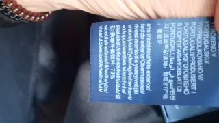 Abrigo Tommy Hilfiger Negro Talla M