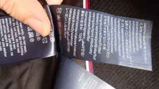 Abrigo Tommy Hilfiger Negro Talla M