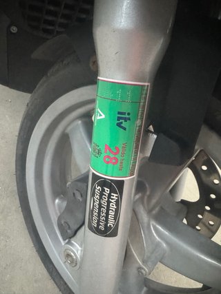 Piaggio XEVO 125 Negra