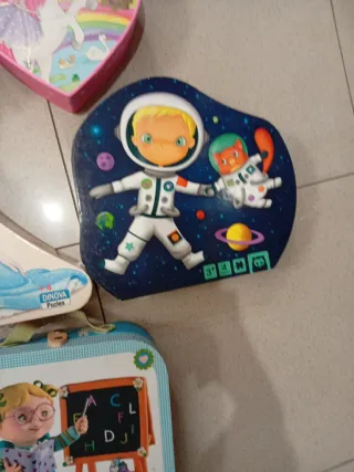 Puzzles infantiles variados