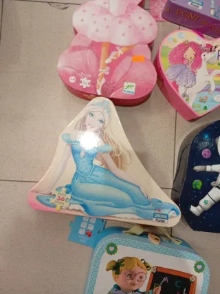 Puzzles infantiles variados