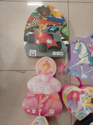 Puzzles infantiles variados