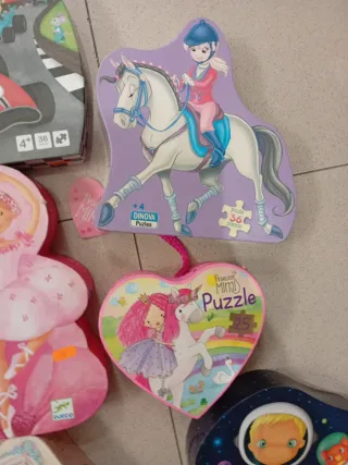 Puzzles infantiles variados