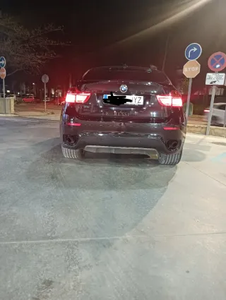 BMW X6 2012 5 PLAZAS