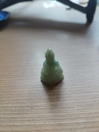 Buda de Jade Auténtico Tailandés