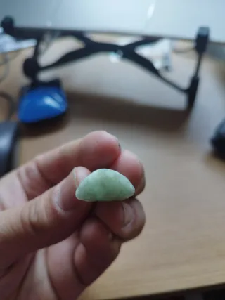 Buda de Jade Auténtico Tailandés