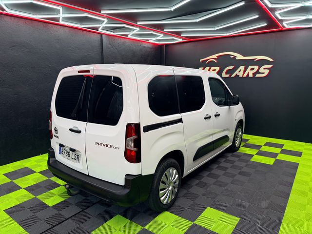 TOYOTA PROACE CITY VERSO 1.5D 100CV VX L1