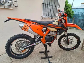 KTM 250 EXC-F 2019 - 125 horas