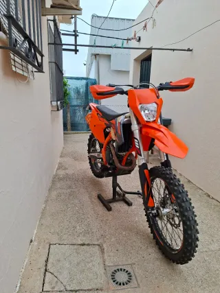 KTM 250 EXC-F 2019 - 125 horas