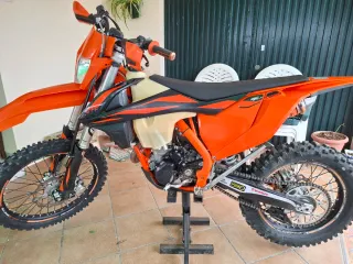 KTM 250 EXC-F 2019 - 125 horas