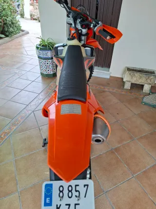 KTM 250 EXC-F 2019 - 125 horas