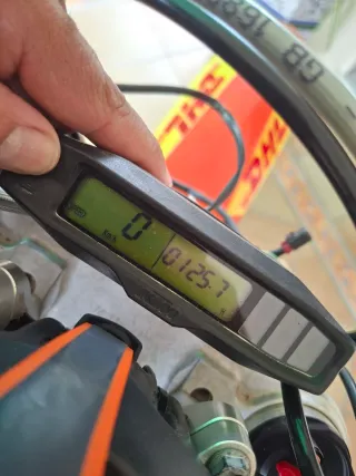 KTM 250 EXC-F 2019 - 125 horas