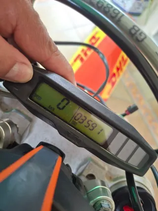 KTM 250 EXC-F 2019 - 125 horas
