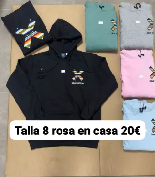 Sudadera  Banana Talla 8 Rosa