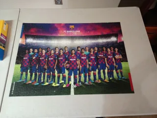 Puzzle FC Barcelona 2019-2020