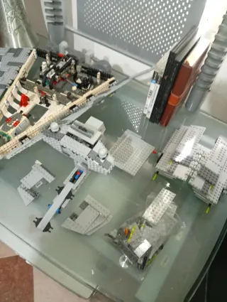 Lego Star Wars Destructor Imperial 6211