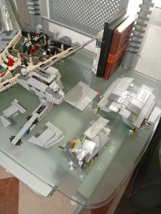 Lego Star Wars Destructor Imperial 6211